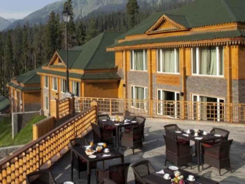 The Hotel Himalaya, Leh Dış mekan fotoğraf