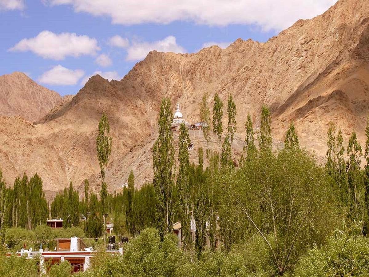 The Hotel Himalaya, Leh Dış mekan fotoğraf