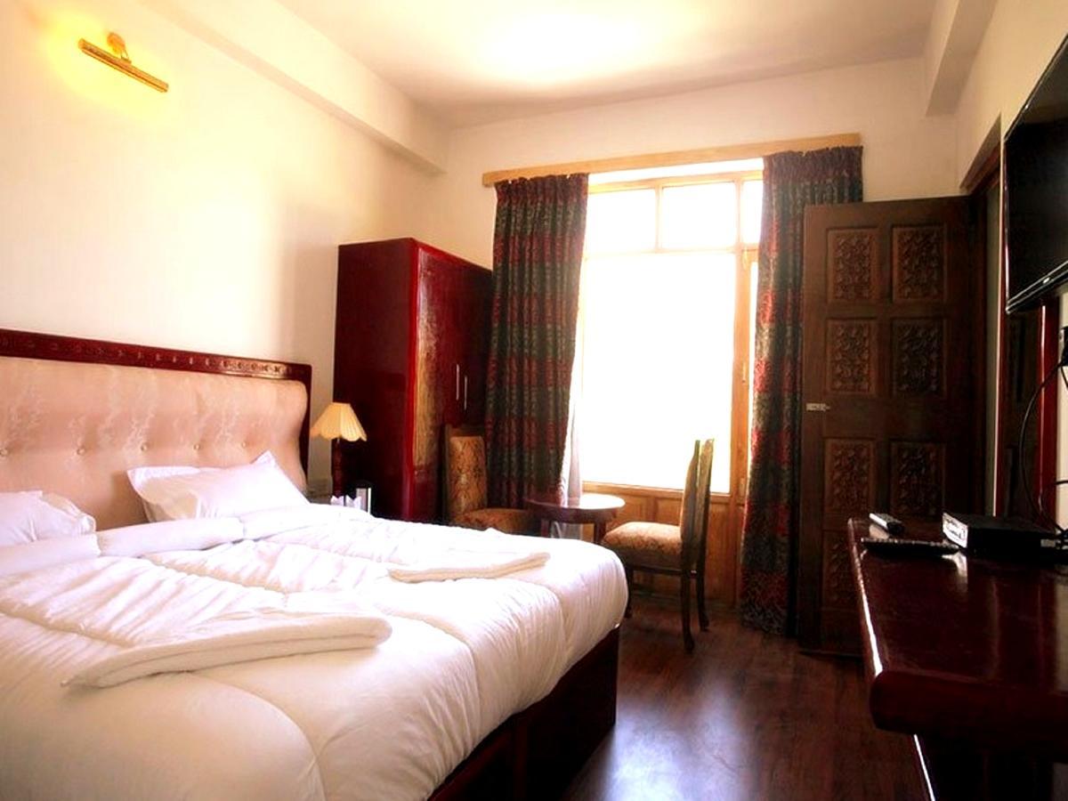 The Hotel Himalaya, Leh Dış mekan fotoğraf