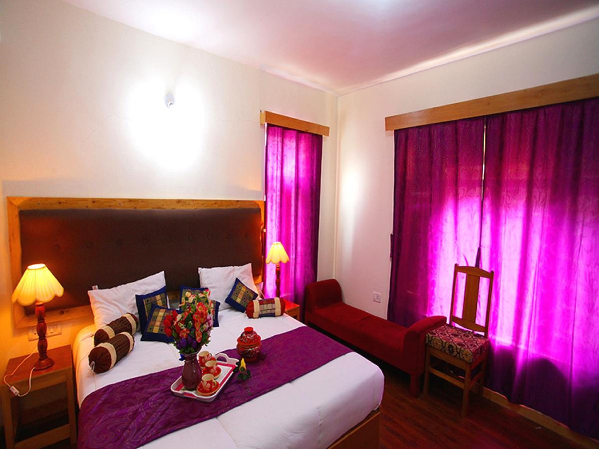 The Hotel Himalaya, Leh Dış mekan fotoğraf