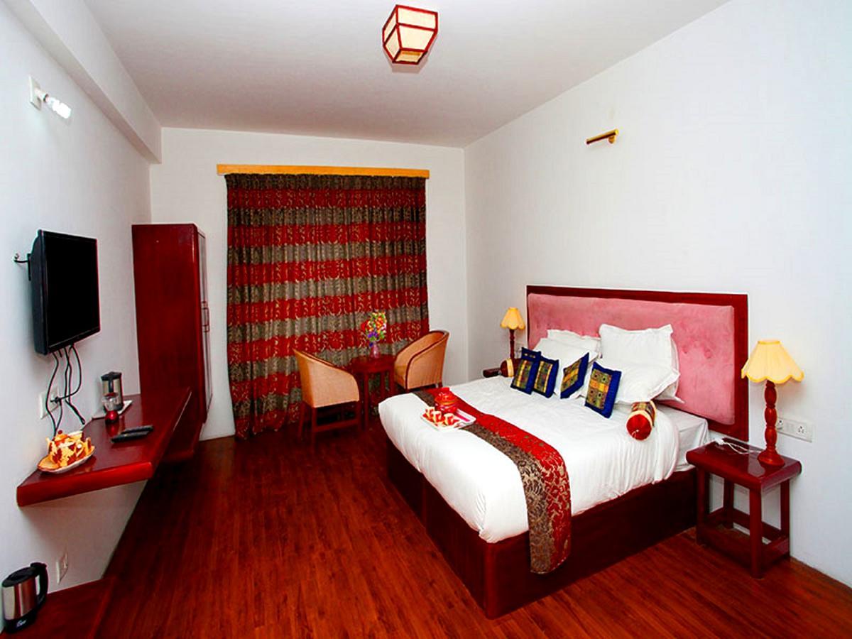 The Hotel Himalaya, Leh Dış mekan fotoğraf