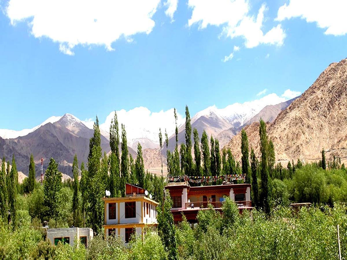 The Hotel Himalaya, Leh Dış mekan fotoğraf