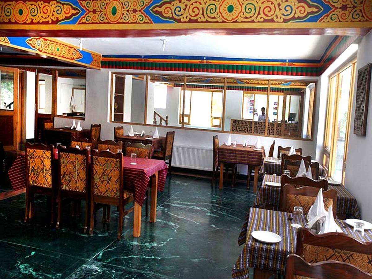 The Hotel Himalaya, Leh Dış mekan fotoğraf