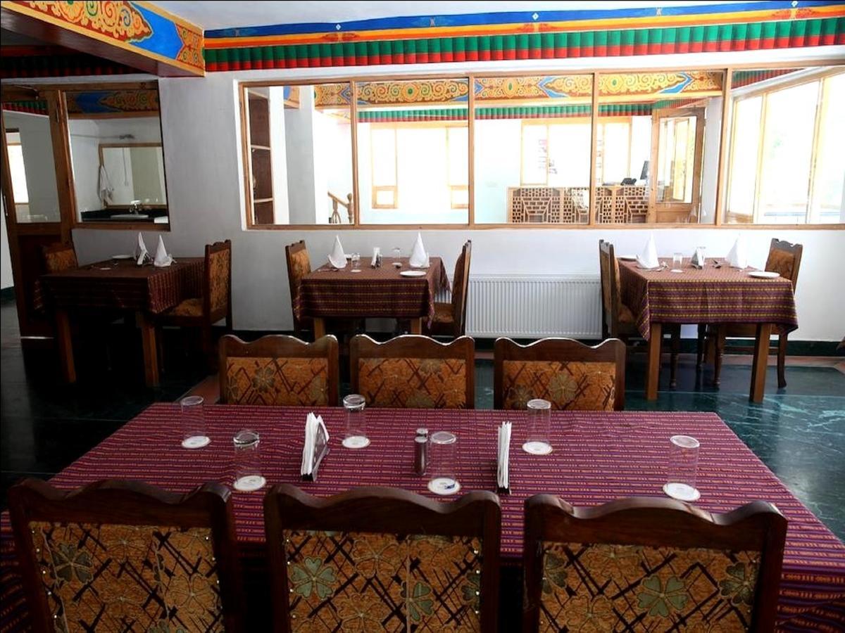 The Hotel Himalaya, Leh Dış mekan fotoğraf