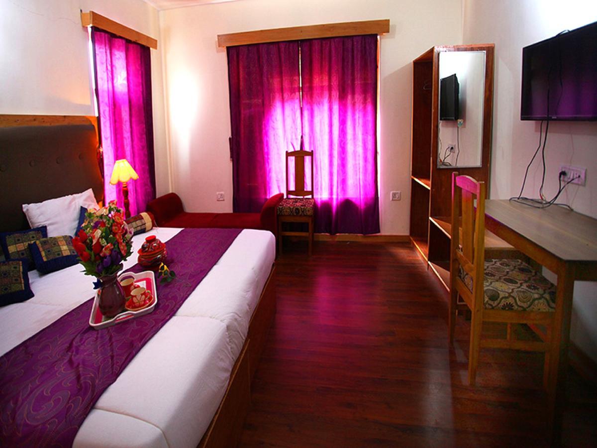 The Hotel Himalaya, Leh Dış mekan fotoğraf