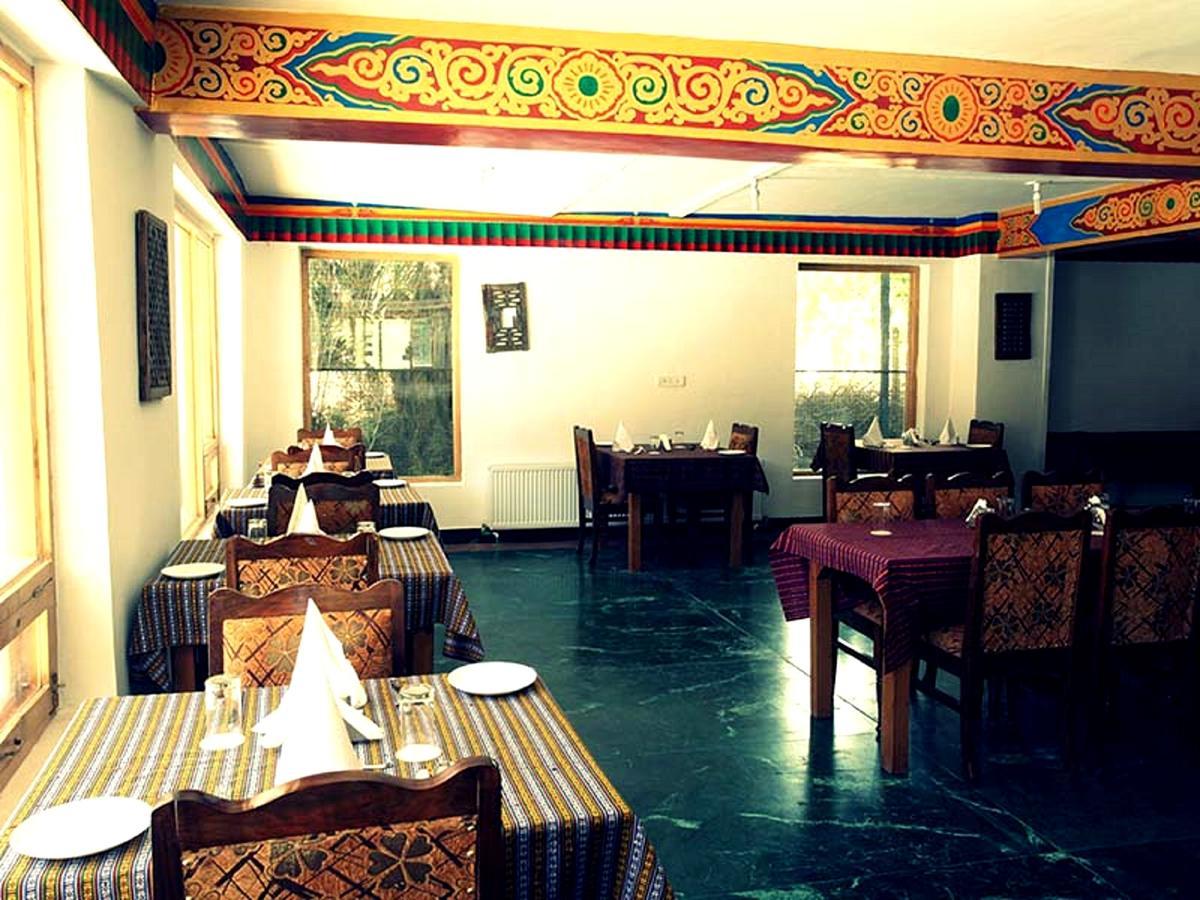The Hotel Himalaya, Leh Dış mekan fotoğraf