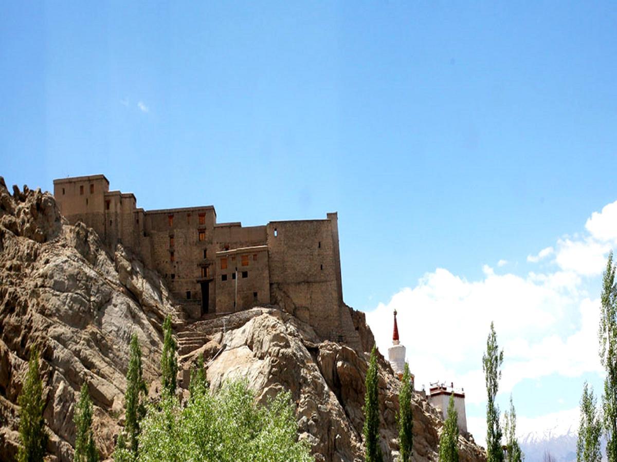 The Hotel Himalaya, Leh Dış mekan fotoğraf