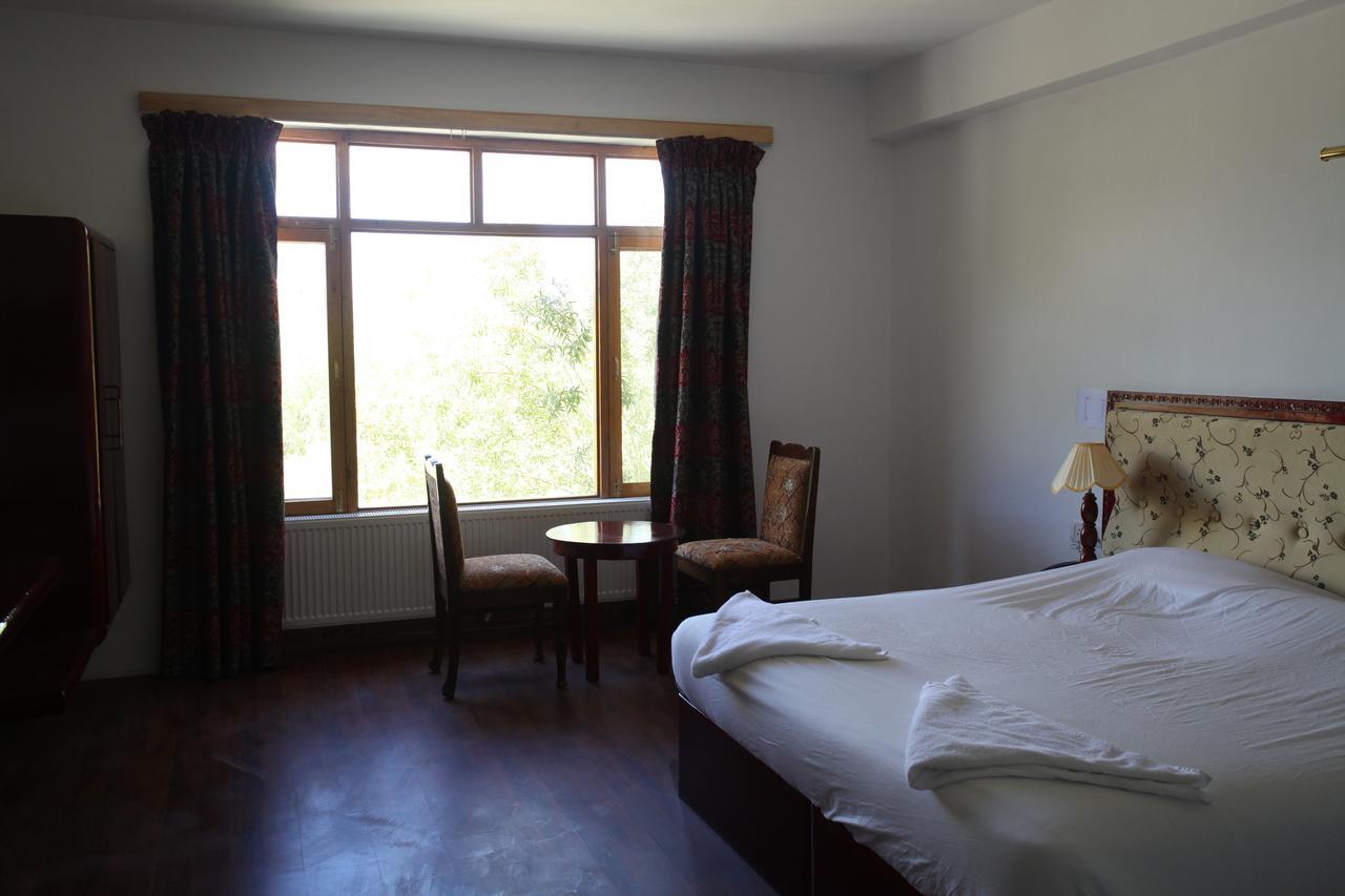 The Hotel Himalaya, Leh Dış mekan fotoğraf